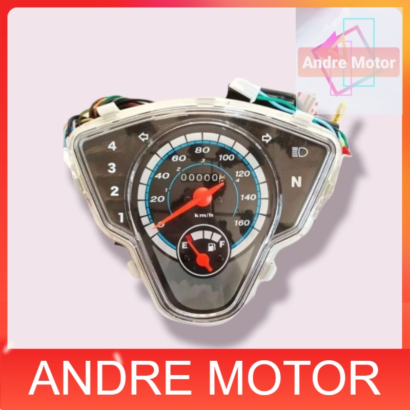 Jual Speedometer Kilometer Honda Blade Merk GIANT | Shopee Indonesia
