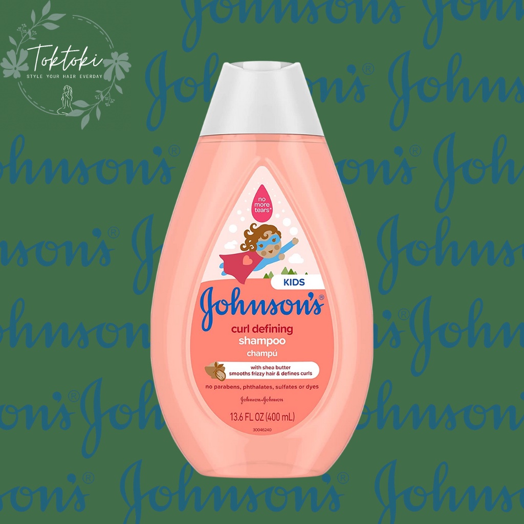 Jual JOHNSON'S Curl Defining Shampoo for Kids Curly Hair 400ml