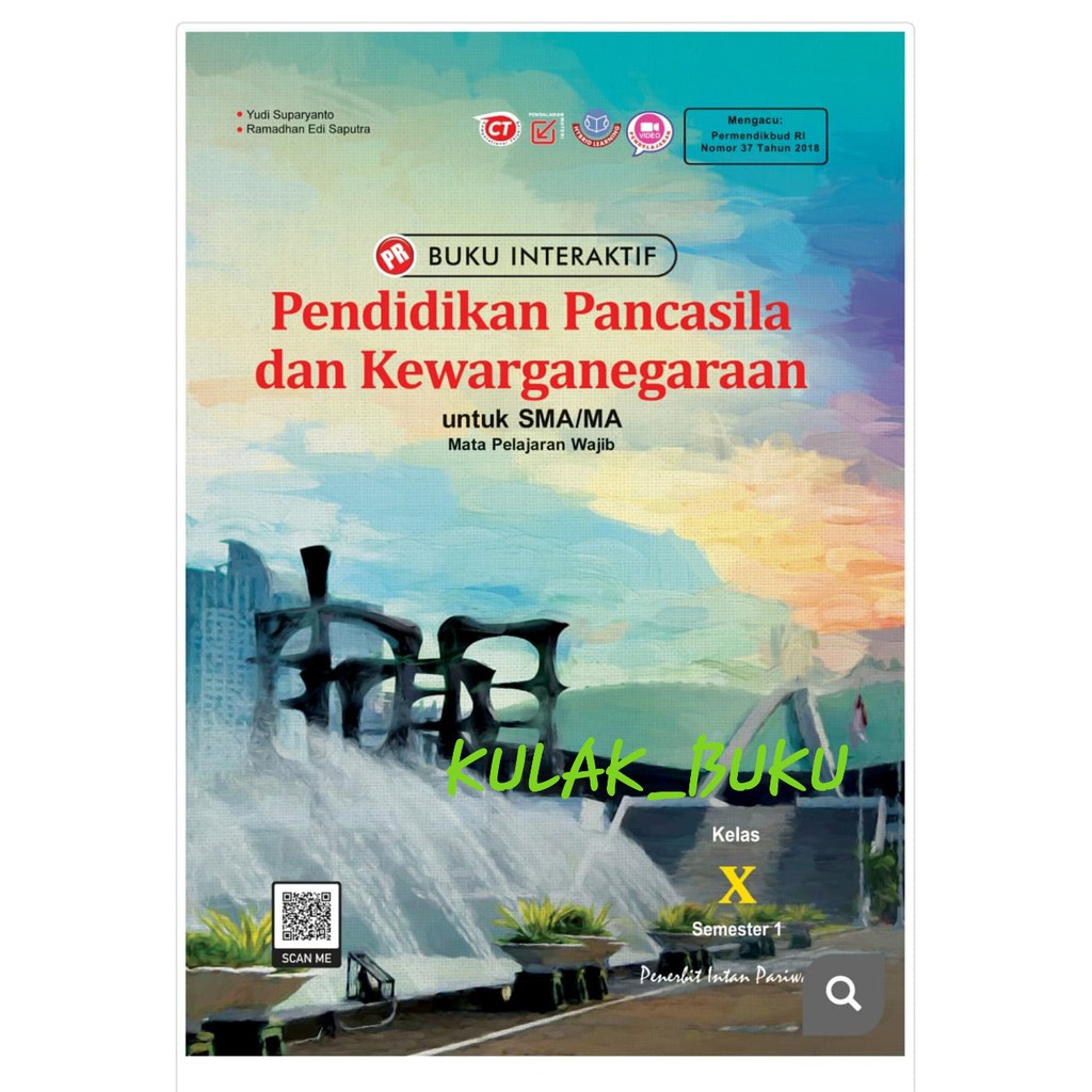 Jual Buku Pr Lks Interaktif Pendidikan Pancasila Ppkn Kelas X 10