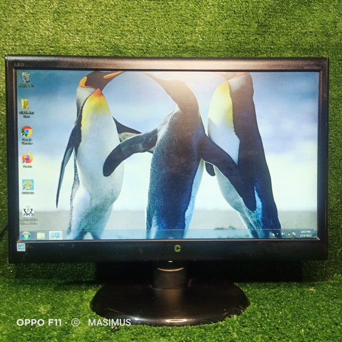 Jual Monitor AOC 19 inch LED e950swn | Shopee Indonesia