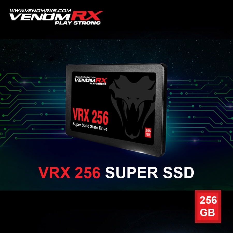 SSD Venom 256 GB
