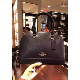 Jual Coach Sierra Satchel Large Black - Kota Tangerang Selatan