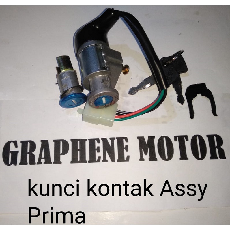 Jual Kunci Kontak Only Assy Set Plus Jok Prima Astrea Prima