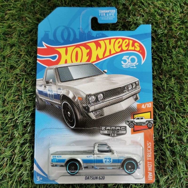 Hot wheels cheap datsun 620 zamac