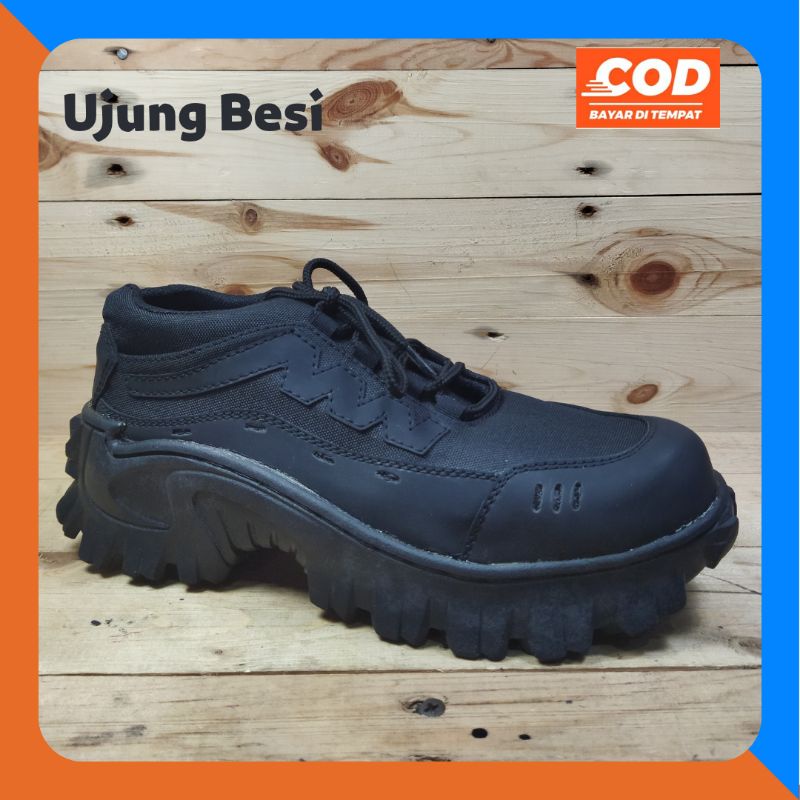 Jual Sepatu Safety Ujung Besi Sepatu Proyek Sepatu Safty Kode M