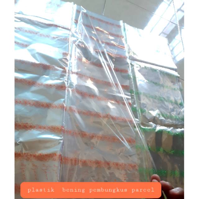 Jual Plastik Parcel Plastik Bening Motif Plastik Hantaran Motif Plastik Parcel Motif 0826