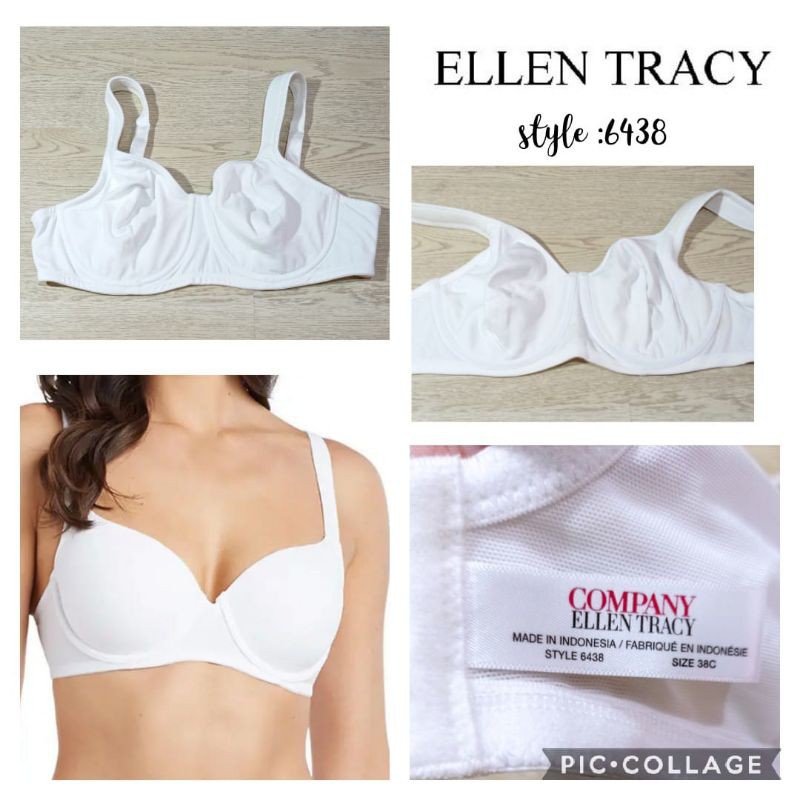 Ellen tracy hot sale bras