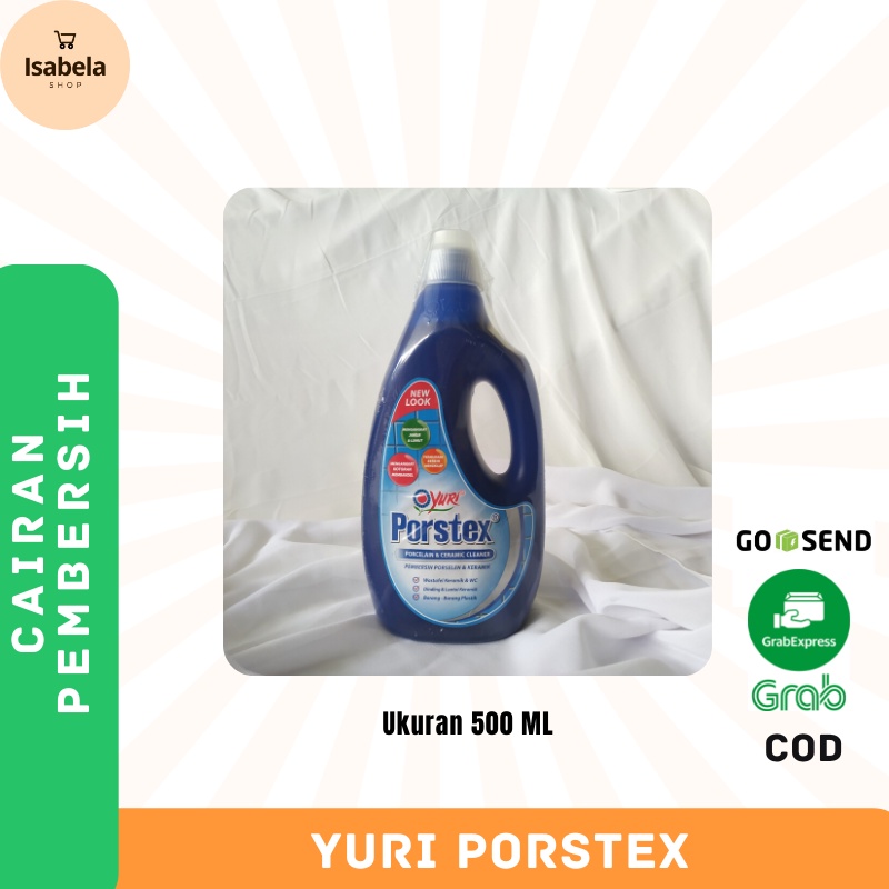 Jual Yuri Porstex Cairan Pembersih Porselen And Keramik Ukuran 500 Ml