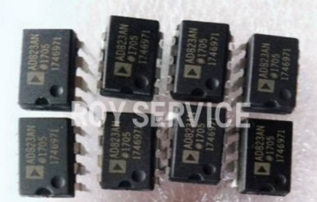 Jual Ic AD823ANZ AD823AN AD823 DIP-8 Operational amplifier asli jual ...