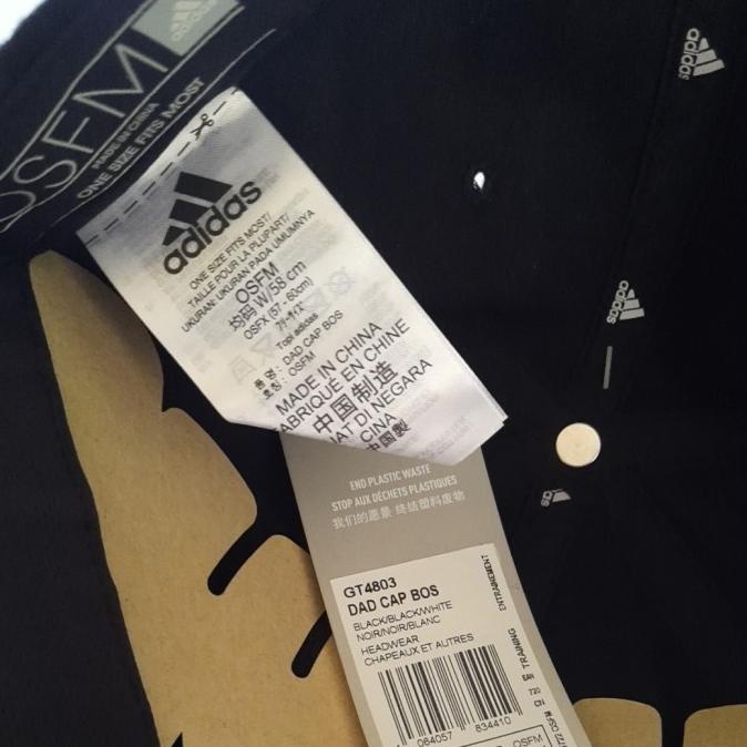 Jual Topi Adidas Dad Cap Black Original | Shopee Indonesia
