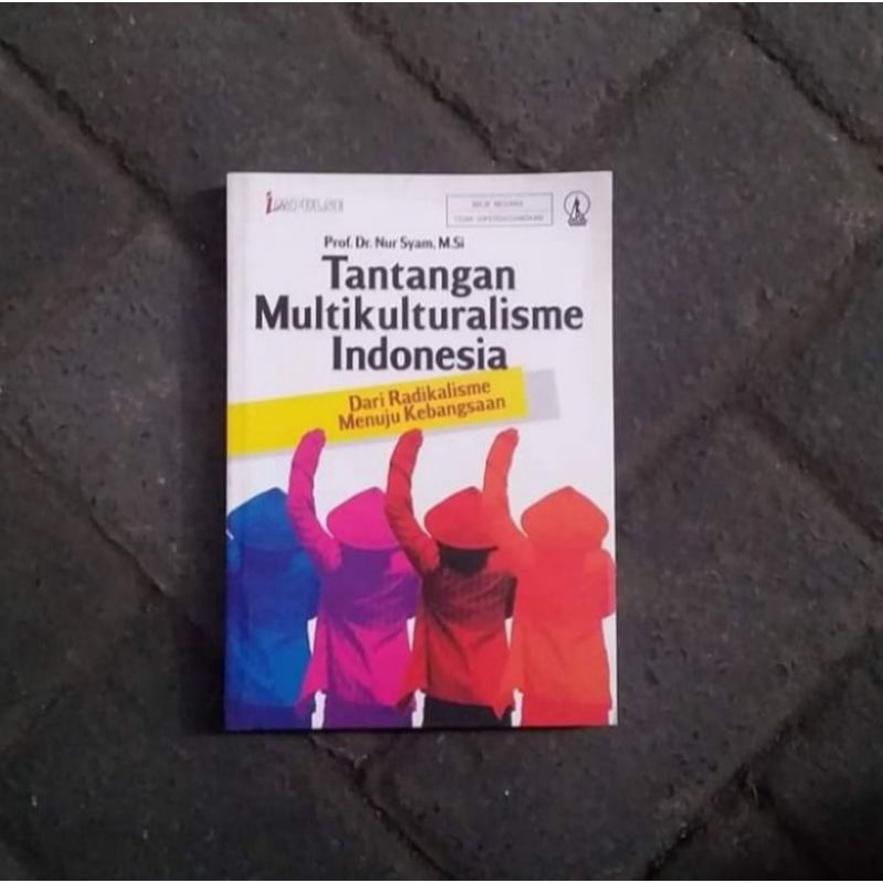 Jual Tantangan Multikulturalisme Di Indonesia (Soft Cover) | Shopee ...