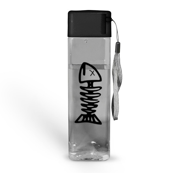 Jual Botol Minum Keren Gambar Tulang Ikan | Shopee Indonesia