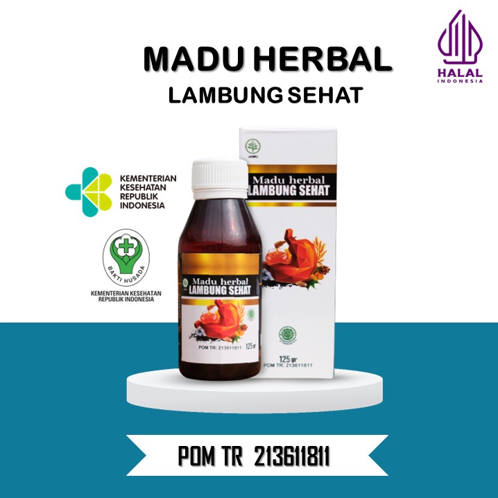 Jual Madu Herbal Lambung Sehat Obat Lambung Polip Lambung