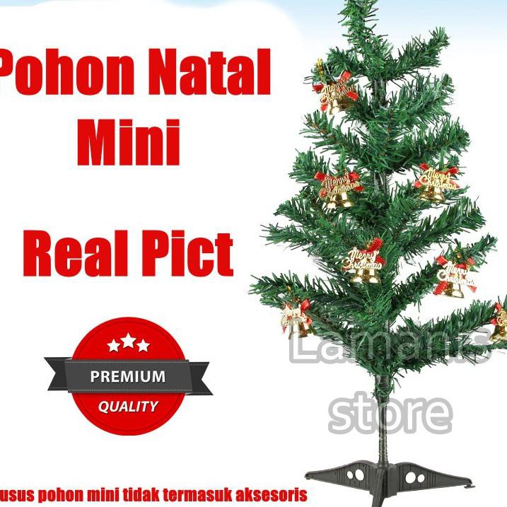 Jual Realpict Pohon Natal Mini Dekorasi Meja Rumah Kantor Gereja Shopee Indonesia