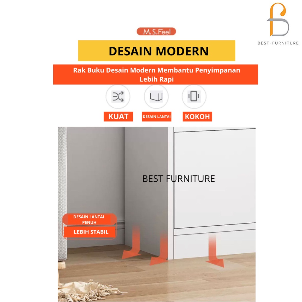 Jual Best Rak Buku Rak Pajangan Rak Multifungsi Minimalis | Shopee ...