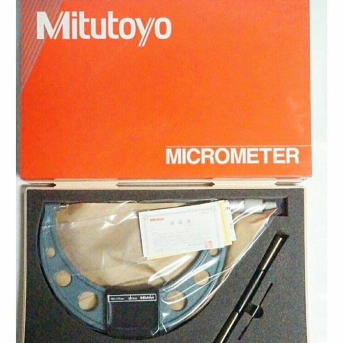 Micrômetro Externo 175 a 200mm 0,01mm 103-144-10 MITUTOYO - Anhanguera