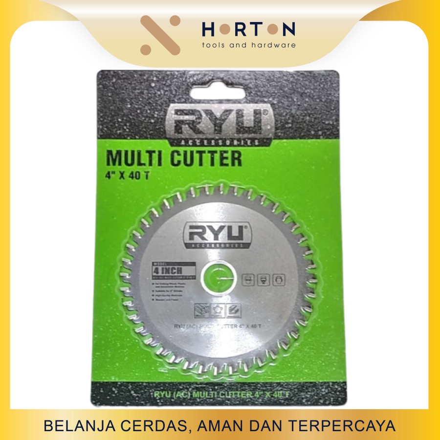 Jual RYU Multi Cutter / Pemotong Kayu Serbaguna 4