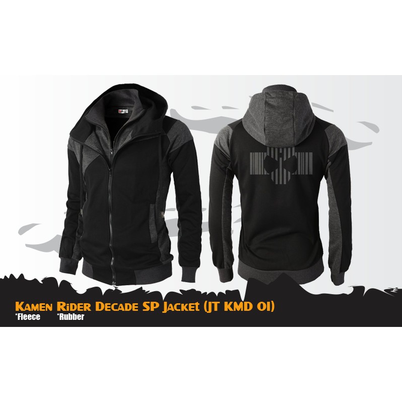 Jual JAKET ANIME | KAMEN RIDER DECADE SP JACKET (JT KMD 01) | Shopee ...