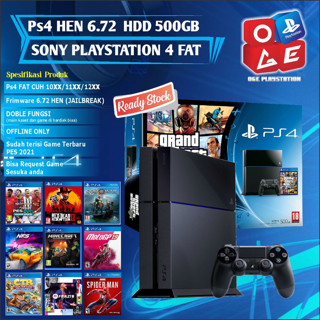 Jual Ps4 PS4 FULL GAME PREMIUM 2025 | Shopee Indonesia