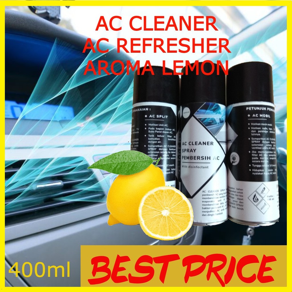 Jual Ac Cleaner Mobil Rumah / Spray Foam Pembersih Ac Mobil / Ac ...