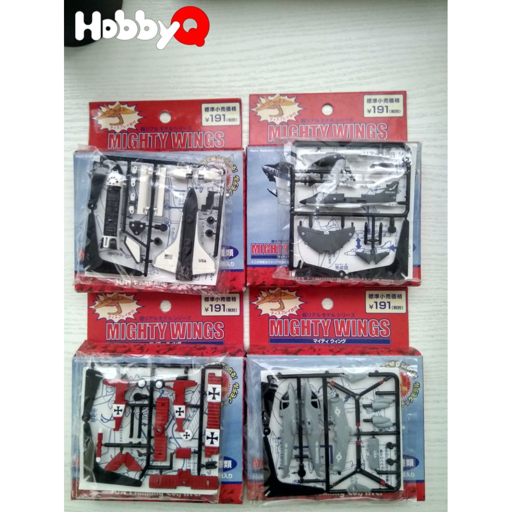 Jual Pesawat rakit mini Mighty Wings mini aircraft kit | Shopee Indonesia