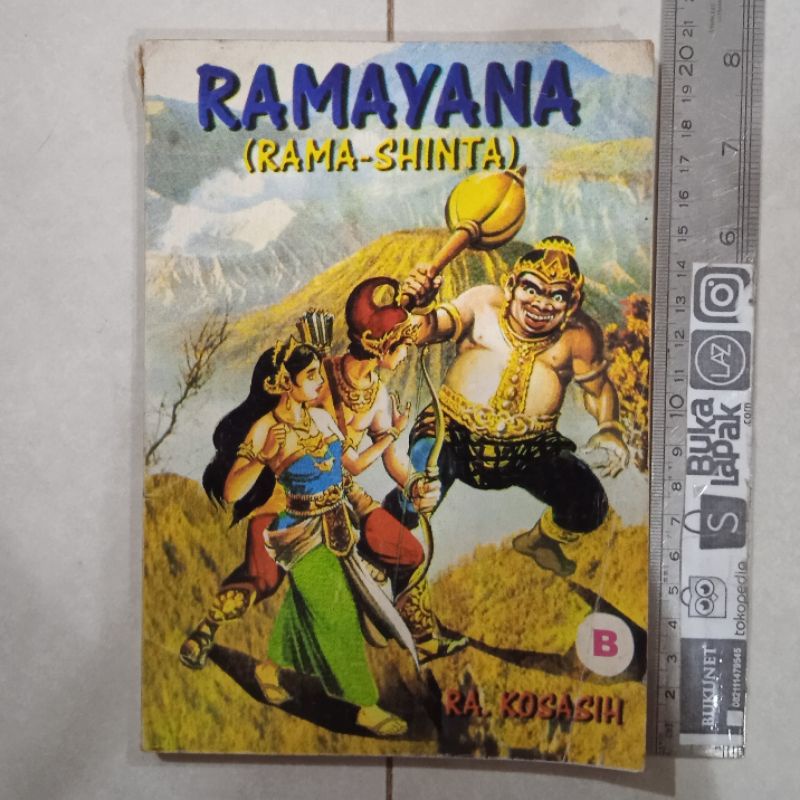 Jual Ramayana - Rama-Shinta - RA Kosasih | Shopee Indonesia