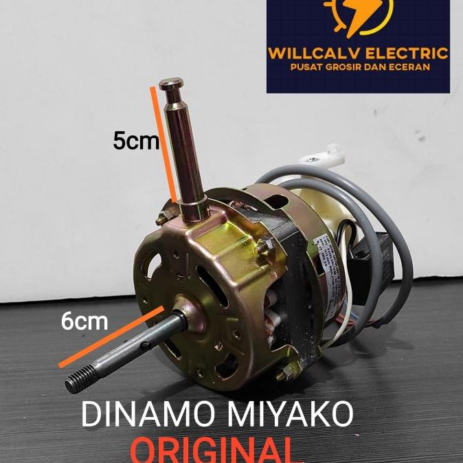  Jual Dinamo Asli Kipas Angin Miyako 16 Inchi / Dinamo Kipas Angin Bildidee 