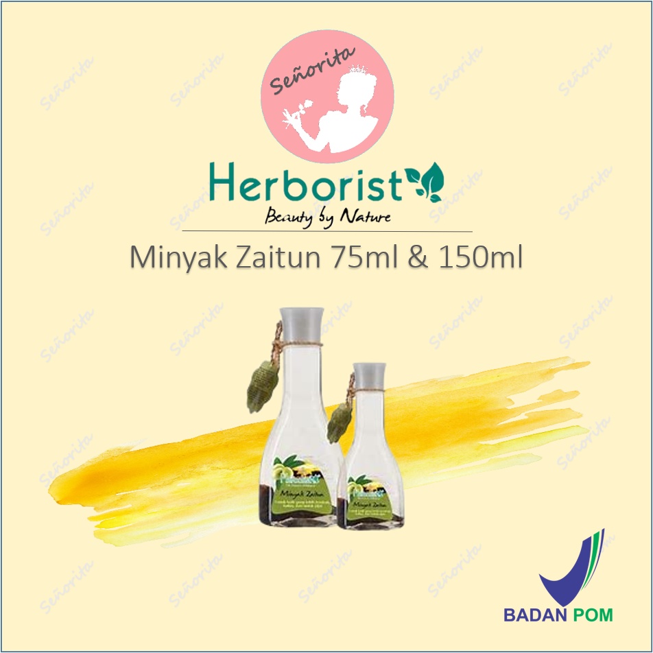 Jual Herborist Minyak Zaitun Ml Ml Shopee Indonesia