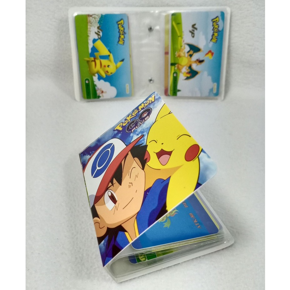 Jual Kartu VIP Pokemon + Album Isi 10 Pcs Kartu VIP Ben 10 | Shopee ...