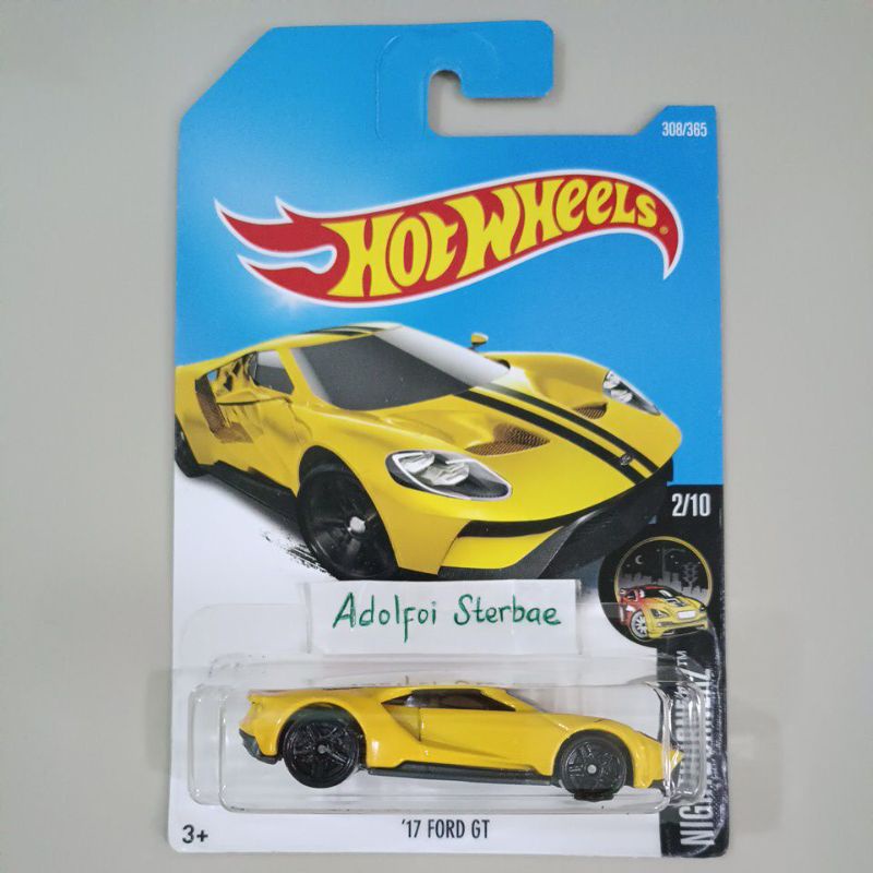 Jual hotwheels hot wheels '17 ford gt zamac factory sealed then and now ...