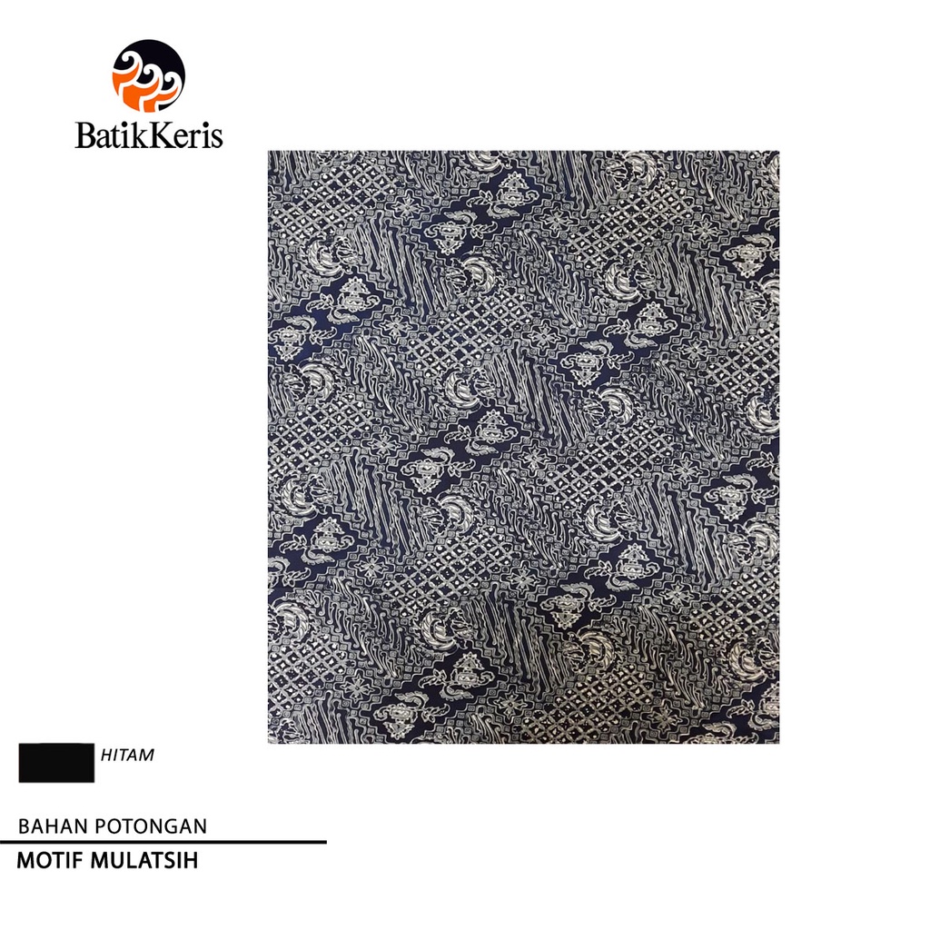 Jual Batik Keris Bahan Potongan Katun Cap Mulatsih Shopee Indonesia 3644