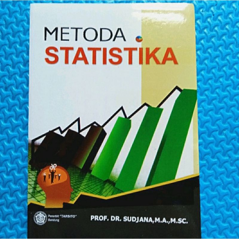 Jual BUKU METODA STATISTIKA - SUDJANA | Shopee Indonesia