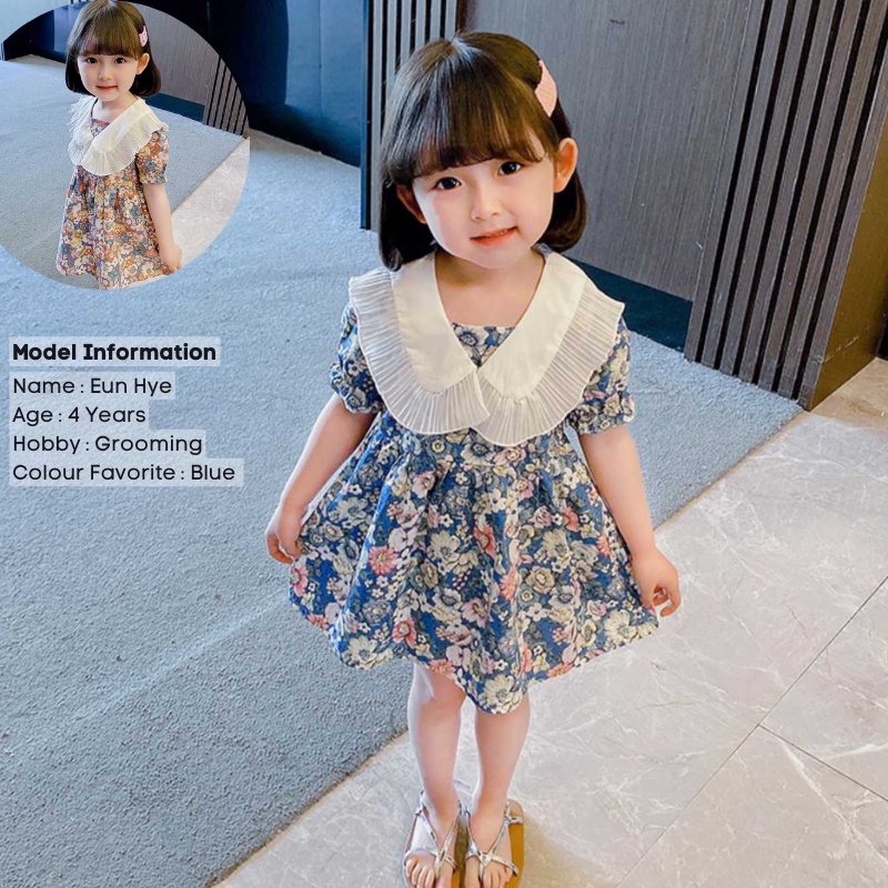 Jual 1 5 Tahun Dress Suji Gaun Anak Perempuan Baby Korea