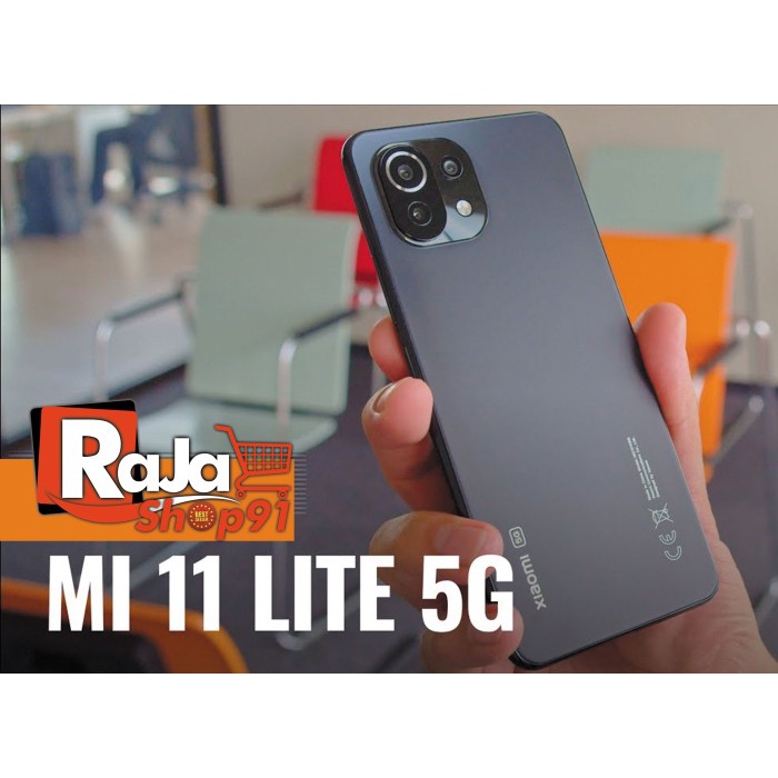 Xiaomi Mi 11 Lite 5G 本体 ブラック Mi 11 Lite 5G｜価格比較・SIM