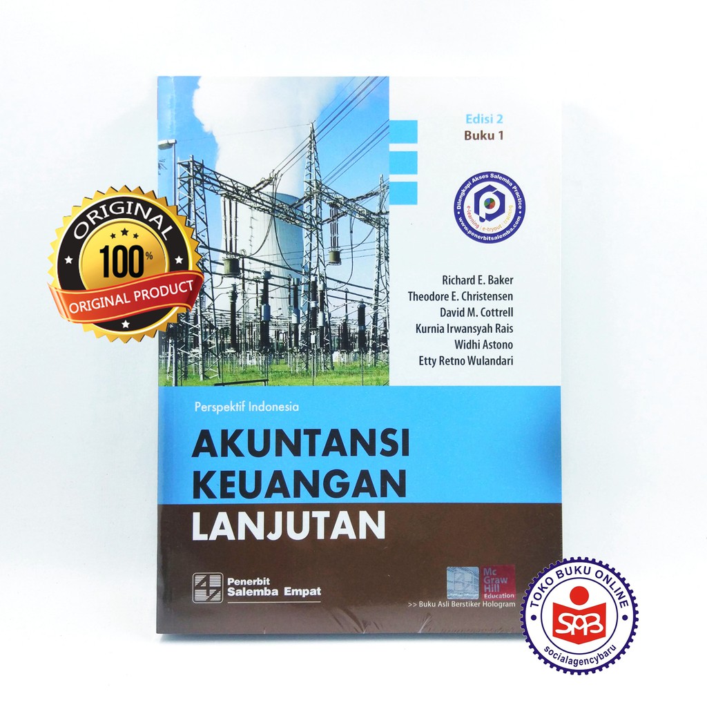 Jual Akuntansi Keuangan Lanjutan Buku 1 Edisi 2 Richard E Baker