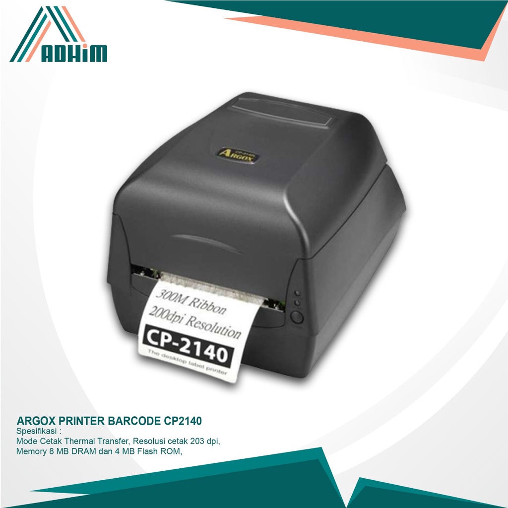 Jual ARGOX PRINTER BARCODE CP2140 | Shopee Indonesia