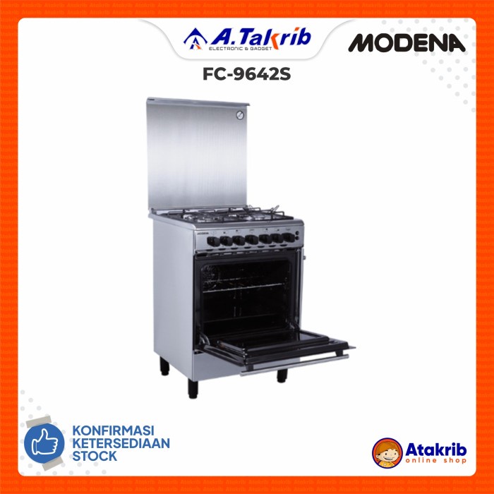 Jual MODENA FREE STANDING COOKER FC-9642S | Shopee Indonesia