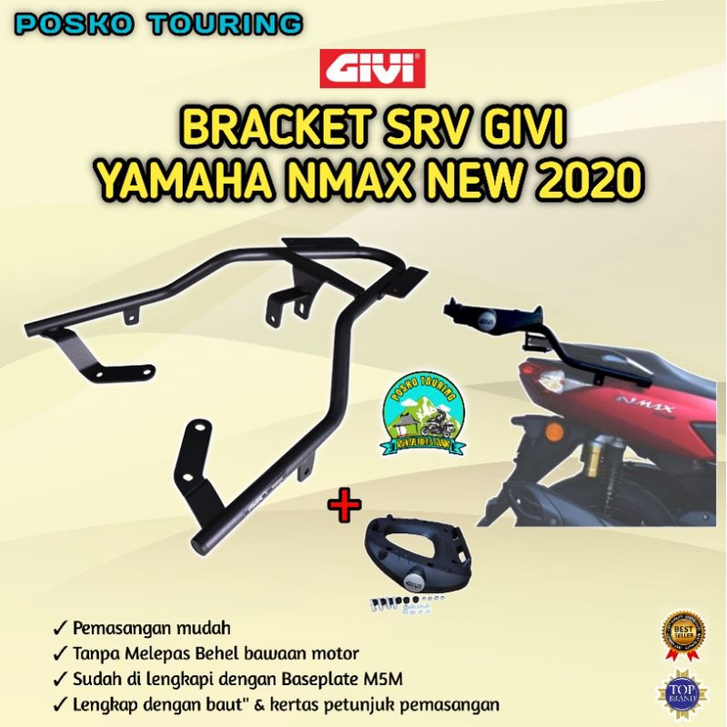 Jual Bracket Givi Srv Bracket Box Yamaha Nmax New Shopee Indonesia