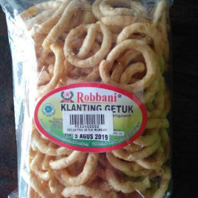 Jual Robbani Klanting / kelanting Getuk 125gr | Shopee Indonesia