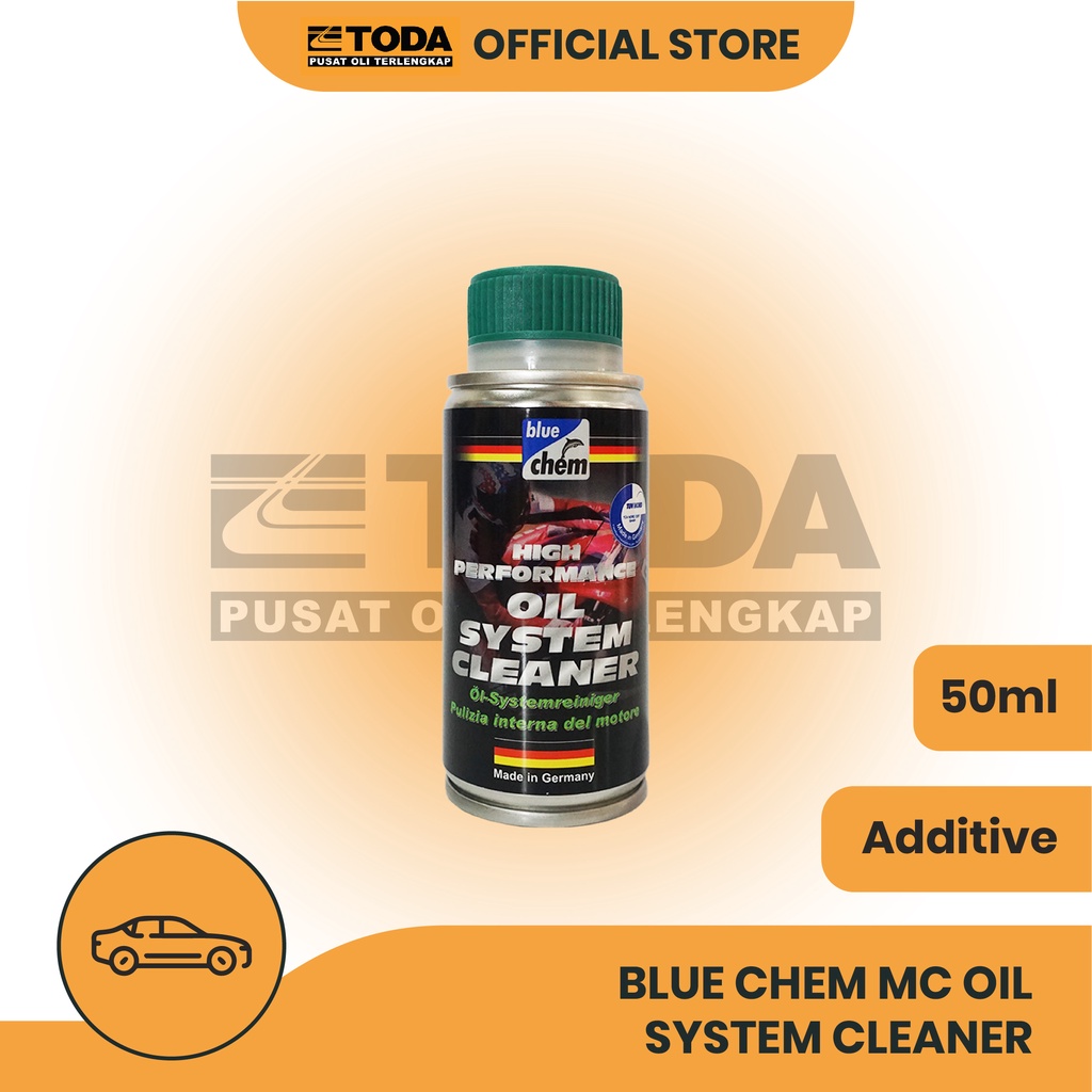 Jual BLUE CHEM MC OIL SYSTEM CLEANER 50ml ORIGINAL Shopee Indonesia