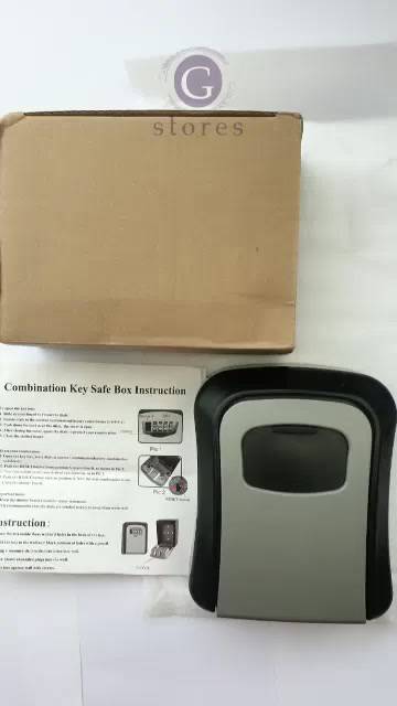 Jual UNIWARE Kotak Brankas Mini Tempat Penyimpan Kunci Pintu Gantung ...