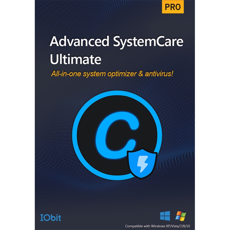 Jual IObit Advanced SystemCare Ultimate Full Version Windows | Shopee ...