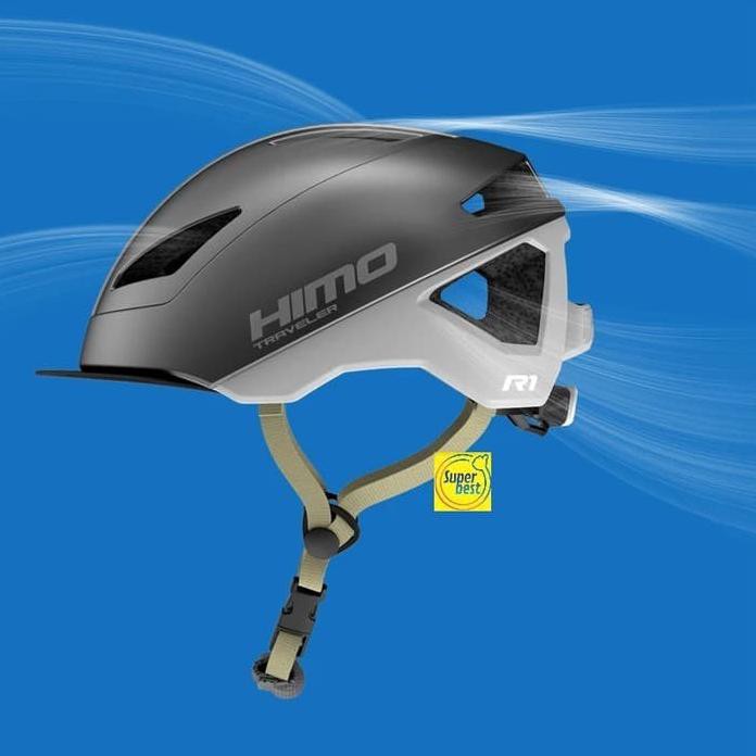 Jual XIAOMI HIMO R1 CYCLING HELMET - HELM SEPEDA BROMPTON | Shopee ...