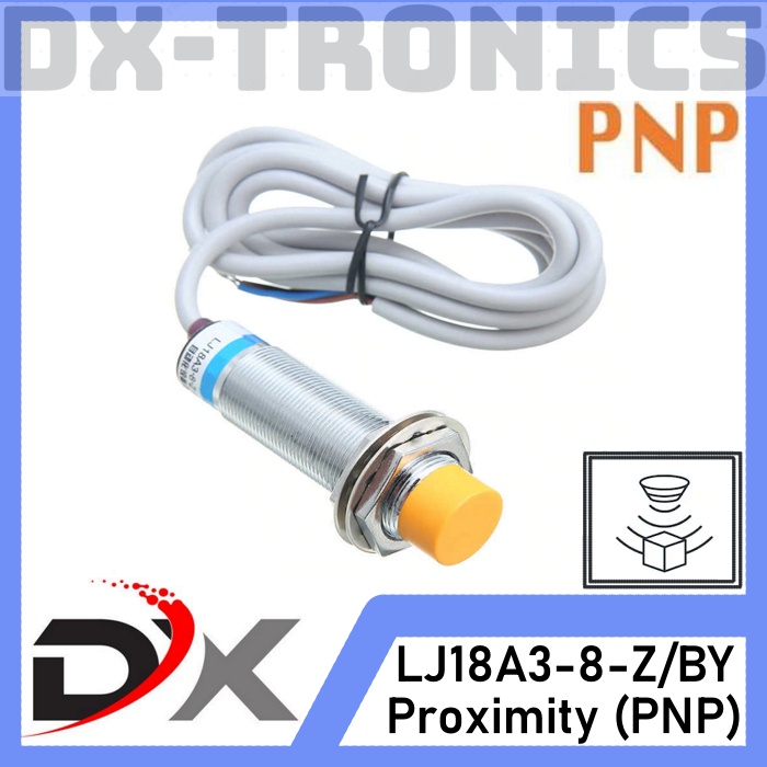 Jual LJ18A3-8-Z/BY Inductive Proximity Sensor PNP LJ18A3-8-Z Approach ...