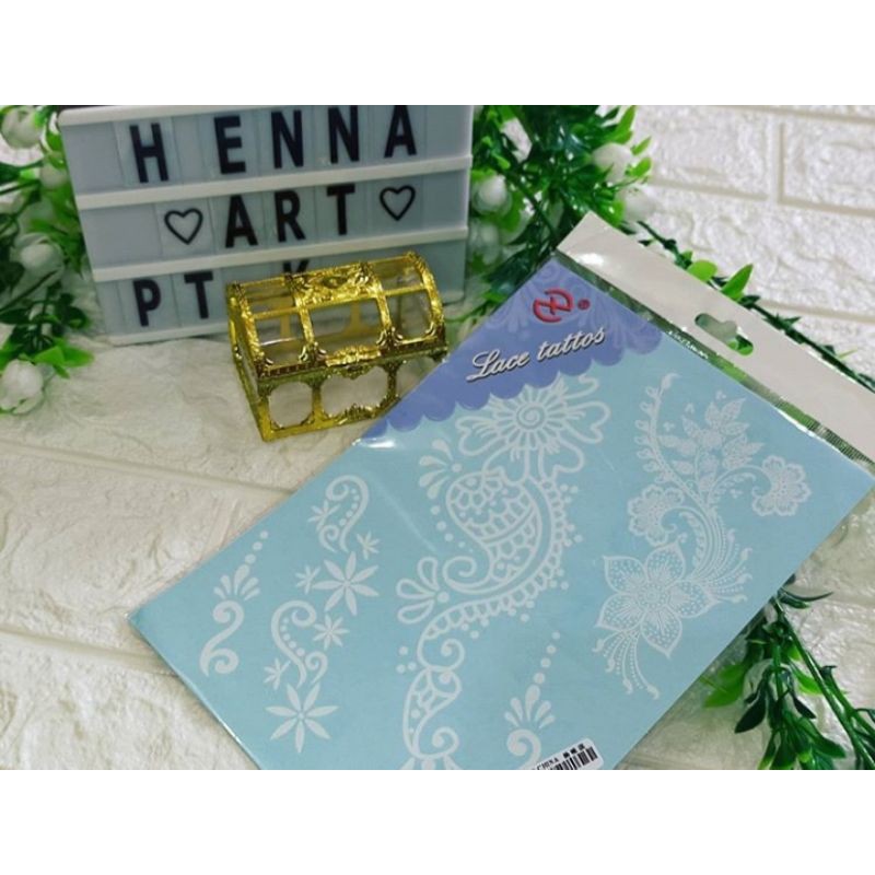 Jual stiker henna biasa dan stiker premium | Shopee Indonesia