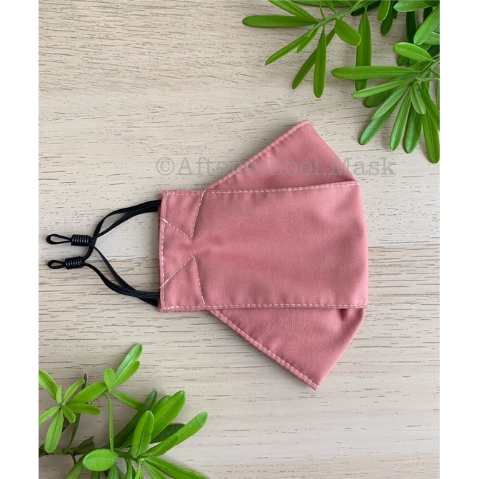 Jual MASKER KAIN 3D DEWASA REMAJA 3 LAPIS, MASKER POLUSI, DENGAN ...