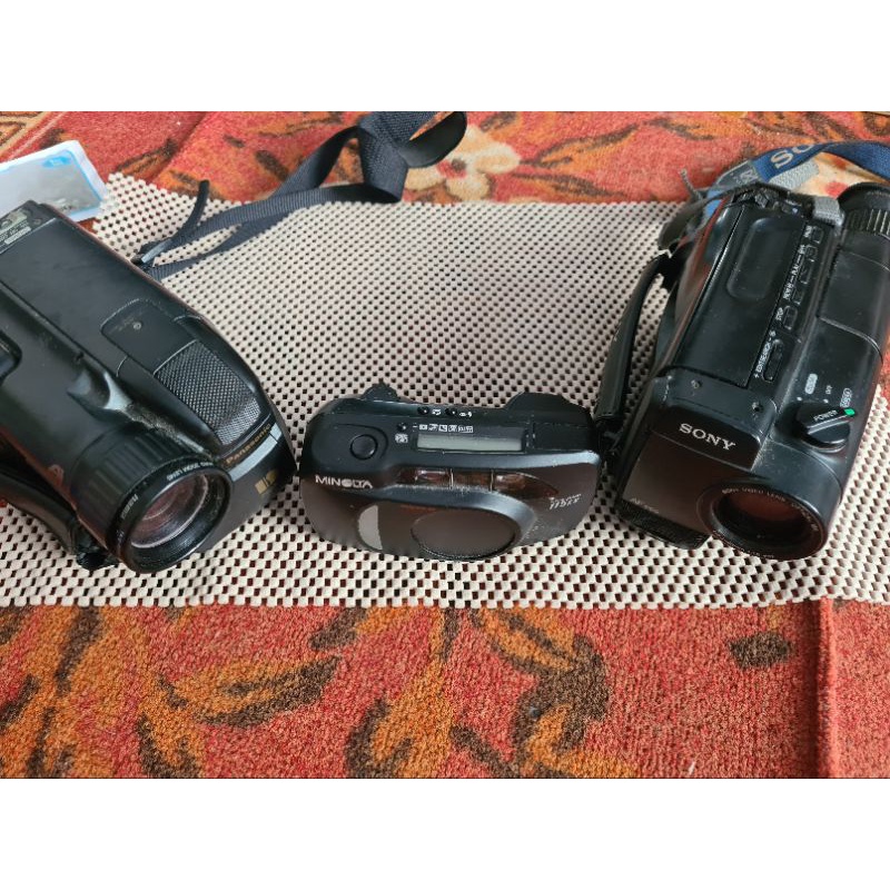 Jual kamera dan handycam jadul Shopee Indonesia