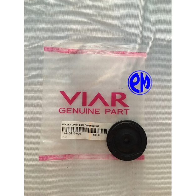 Jual Roller Comp Cam Chain Guide kamprat viar Karya Bit Kode 14610-B10 ...