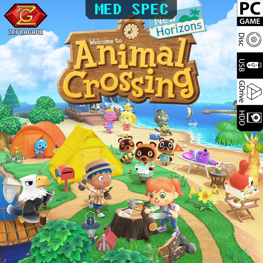 Jual ANIMAL CROSSING New Horizon (Emu) PC Full Version/GAME PC GAME ...