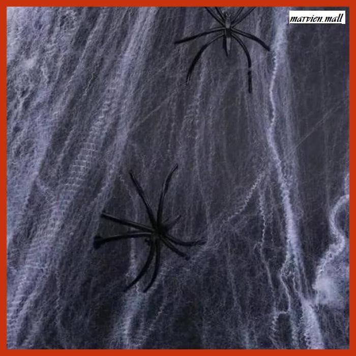 dekorasi halloween bentuk laba laba besar warna hitam untuk indoor outdoor